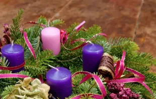 Advent wreath. Credit: Shutterstock
