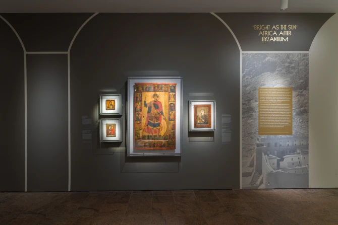 Africa Byzantium at the Met