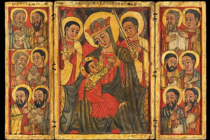 Africa Byzantium at the Met