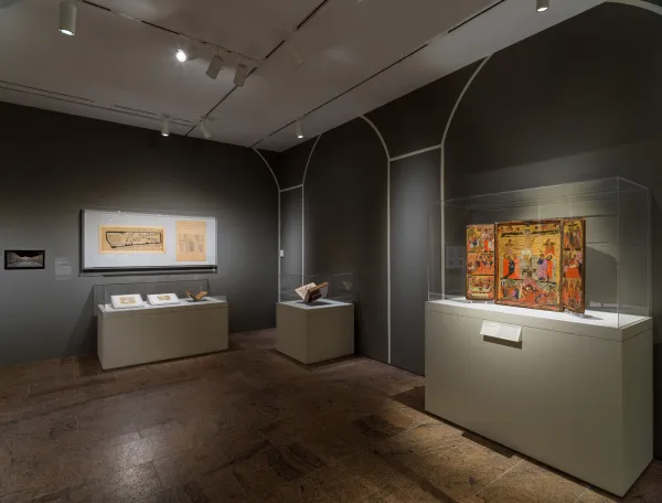 Early Christian art on display at The Met’s “Africa & Byzantium” special exhibit, which runs from November 2023 through March 2024. Credit: Photo courtesy of The Met