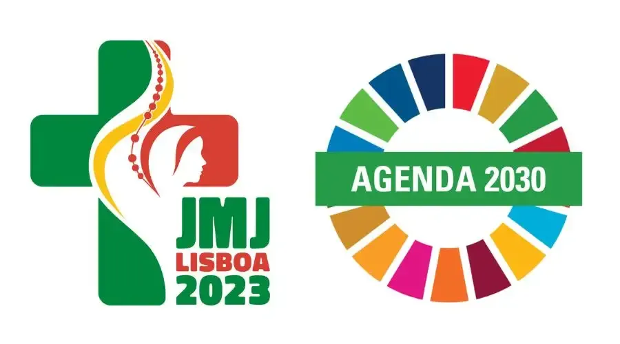 Logos of WYD Lisbon 2023 and the 2030 Agenda.?w=200&h=150