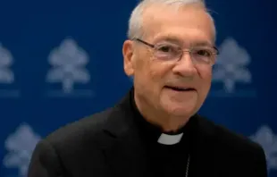 Cardinal Agostino Marchetto. Credit: Daniel Ibáñez/ACI Prensa