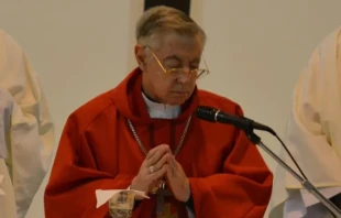Archbishop Emeritus Héctor Aguer of La Plata, Argentina. Credit: Argentine Episcopal Conference