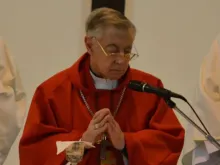Archbishop Emeritus Héctor Aguer of La Plata, Argentina.