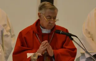 Archbishop Emeritus Héctor Aguer of La Plata, Argentina. Credit: Argentine Episcopal Conference