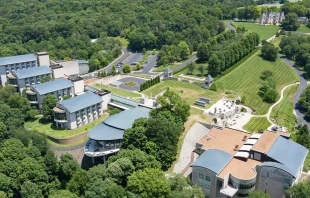 The Augustine Institute's new facilities in Florissant, Missouri. Credit: Boeing Company and Augustine Institute