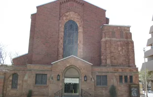 The Cathedral Church of St. John in Albuquerque, N.M., seat of the Episcopal Diocese of the Rio Grande, which hosted the attempted ordination of Anne Tropeano Oct. 16, 2021. teofilo via Flickr (CC BY 2.0)