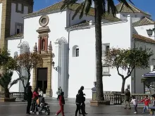 Church of Our Lady of La Palma in Algeciras, Spain.