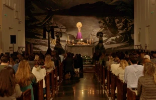 "ALIVE: Who is there?" is a new documentary about personal encounters with the Eucharist. Hakuna Films/Bosco Films