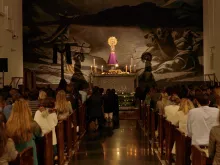 "ALIVE: Who is there?" is a new documentary about personal encounters with the Eucharist.
