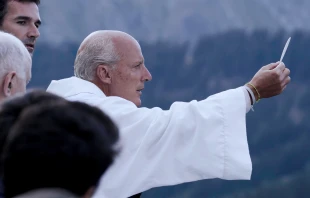 "ALIVE: Who is there?" is a new documentary about personal encounters with the Eucharist. Hakuna Films/Bosco Films