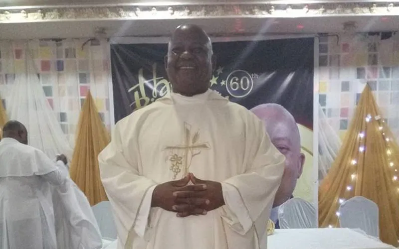 Father Patrick Alumuku