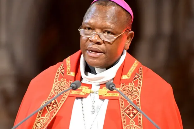 Cardinal Fridolin Ambongo