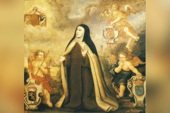 Ana de Lobera y Torres a.k.a. Sister Ana de Jesús
