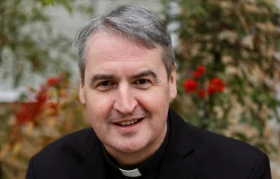 Father Andrew Small, O.M.I. Photo courtesy of Father Small.