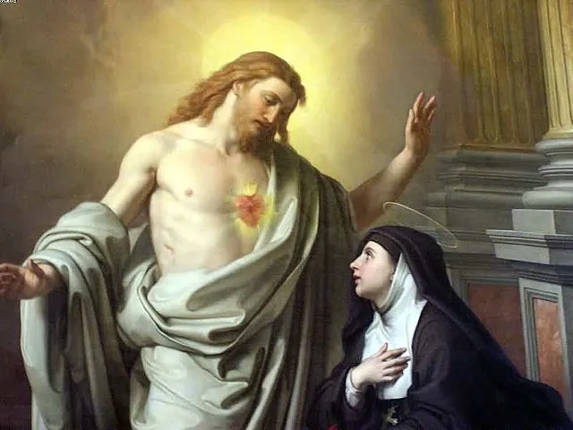 Apparition of St. Margaret Mary Alacoque of the Sacred Heart of Jesus?w=200&h=150
