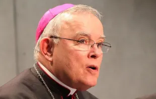Archbishop Emeritus Charles Chaput of Philadelphia. Credit: Daniel Ibáñez/ACI Prensa
