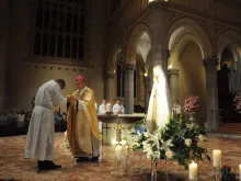 Archbishop Timothy Costelloe at St. Mary’s Cathedral in Perth, Australia.