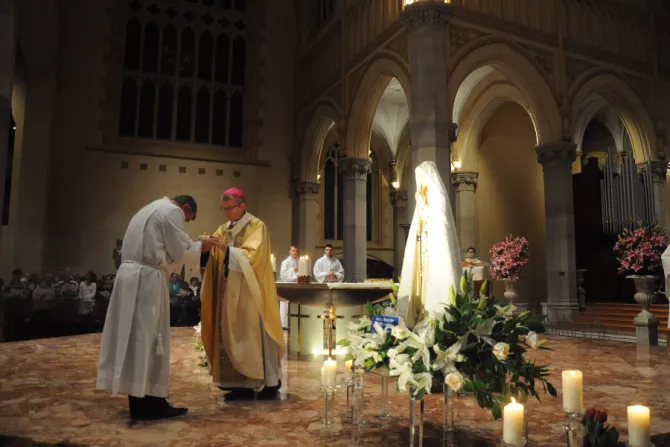 Archbishop Timothy Costelloe at St. Mary’s Cathedral in Perth, Australia