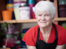 Barronelle Stutzman, a Christian and florist from Washington state who was sued after declining to create flower arrangements for a same-sex marriage.