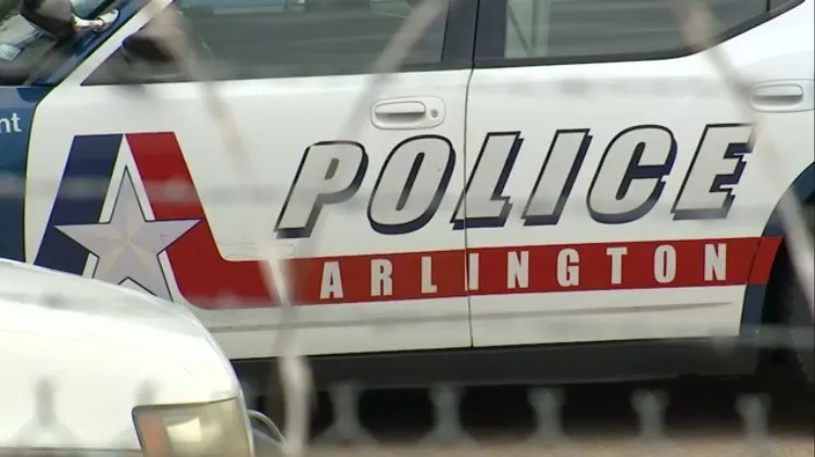 An Arlington, Texas, police car.?w=200&h=150