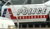 An Arlington, Texas, police car.