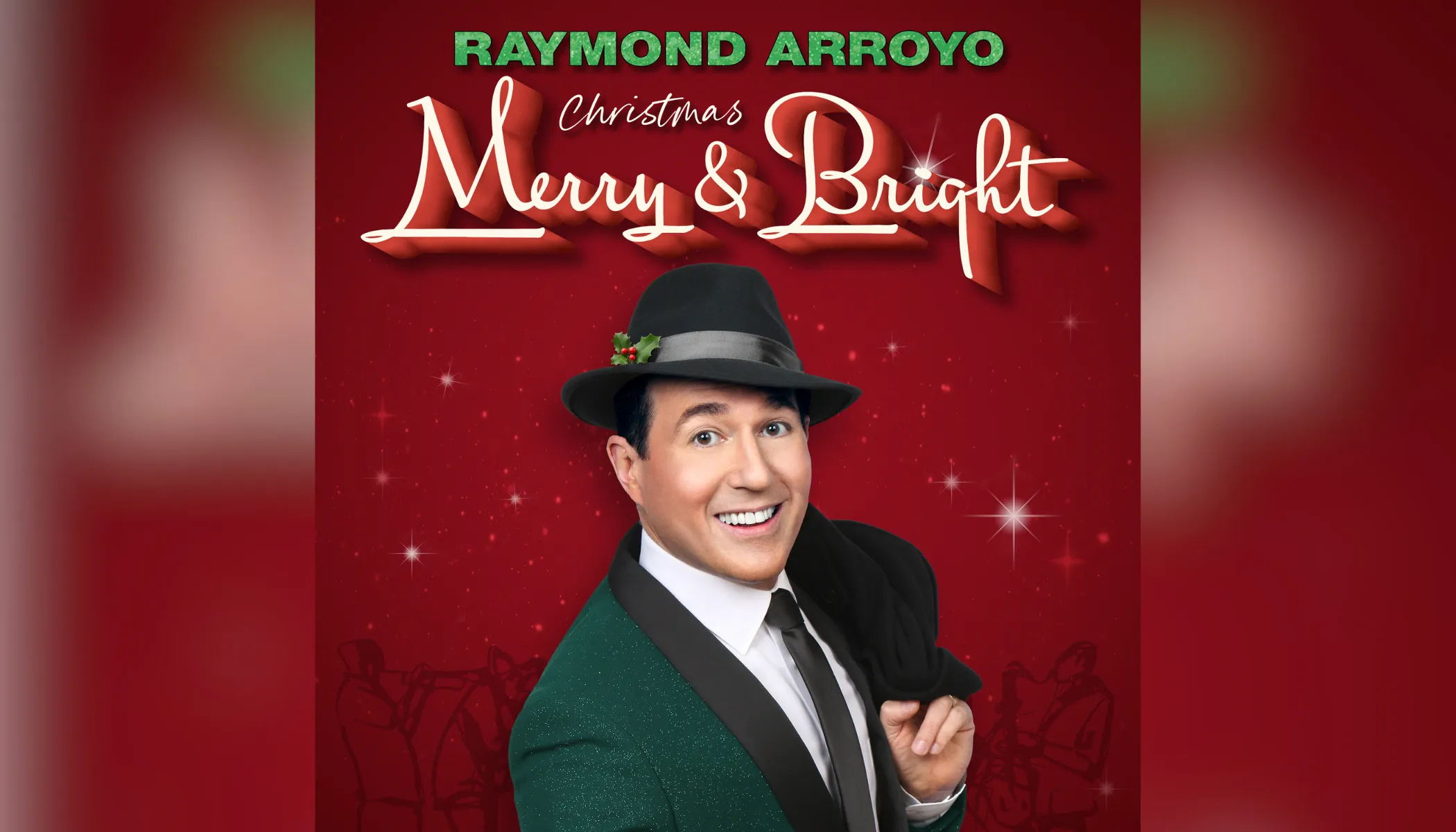 The cover of Raymond Arroyo's album "Christmas Merry & Bright."?w=200&h=150