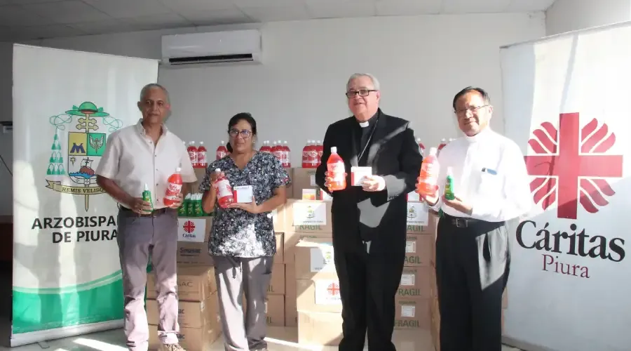 The Archdiocese of Piura in Peru donated thousands of medicines May 30, 2023, to combat the epidemic of dengue fever that has affected almost all regions of the country, especially Lambayeque and Piura.?w=200&h=150