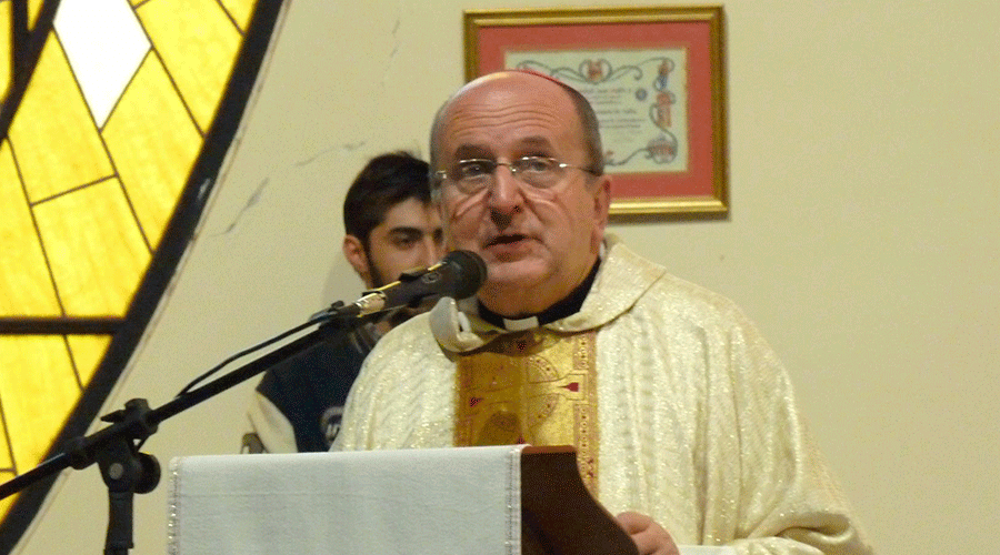 Archbishop Mario Antonio Cargnello of Salta, Argentina.