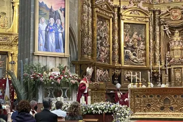 The Mass of Beatification for Maria Pilar Gullón Yturriaga and two companions at Astorga Cathedral, May 29, 2021. Credit: Diocese of Astorga.