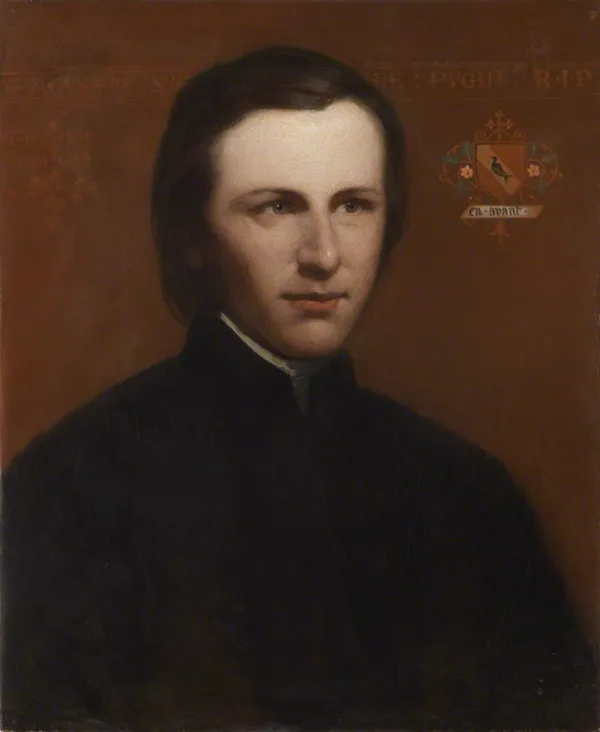 Augustus Welby Northmore Pugin. Wikimedia (CC0)