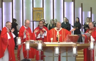 Opening Mass for Fifth Plenary Council of Australia in Perth on Oct. 3, 2021 Screenshot of livestream