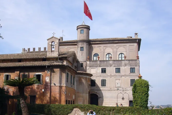 The Magistral Villa of the Sovereign Military Order of Malta in Rome.