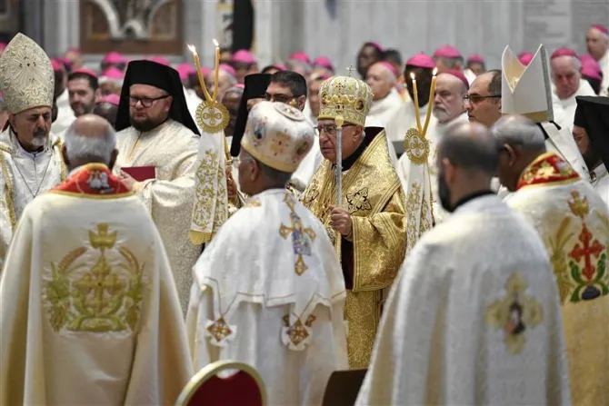 Byzantine Mass synod