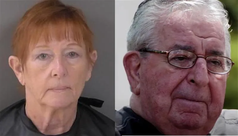 Deborah True was investigated on suspicion of embezzling church funds at Holy Cross Catholic Church in Vero Beach, Florida. Police say the former pastor, Father Richard “Dick” Murphy, who died on March 22, 2020, was also involved in funneling money from the parish.?w=200&h=150