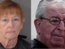 Deborah True was investigated on suspicion of embezzling church funds at Holy Cross Catholic Church in Vero Beach, Florida. Police say the former pastor, Father Richard “Dick” Murphy, who died on March 22, 2020, was also involved in funneling money from the parish.