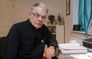 Father Patrick Pullicino, an English Catholic priest and neurologist, has been vindicated after being investigated by a UK medical regulation agency for giving his expert opinion in an emergency end-of-life case. Credit: Christian Concern