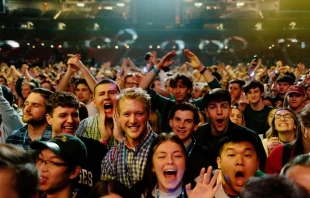 Attendees at the SEEK23 Catholic conference held in St. Louis FOCUS