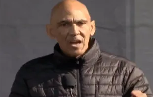 Tony Dungy speaks at the March for Life on Jan. 20, 2023. EWTN YouTube