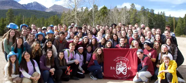 The Buffalo Awakening retreat is a mainstay ministry at St. Tom’s in Boulder, Colorado. Many students, some of whom went on to become priests, credit this retreat as a crucial turning point in their spiritual life. Credit: Denver Catholic