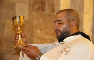 Mass is celebrated in Baalbek, Lebanon. Aid to the Church in Need.
