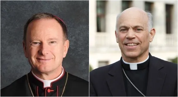 Bishop Michael Barber of Oakland and Archbishop Salvatore Cordileone of San Francisco.?w=200&h=150