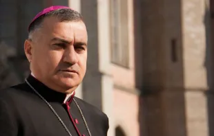 Archbishop Bashar Warda of Erbil in Iraq. Credit: ACN
