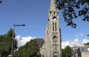Basilica of the Sacred Heart in Rouen, France. Credit: Archdiocese of Rouen