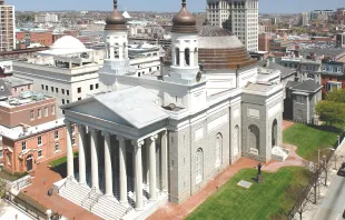 The Baltimore Basilica Public domain