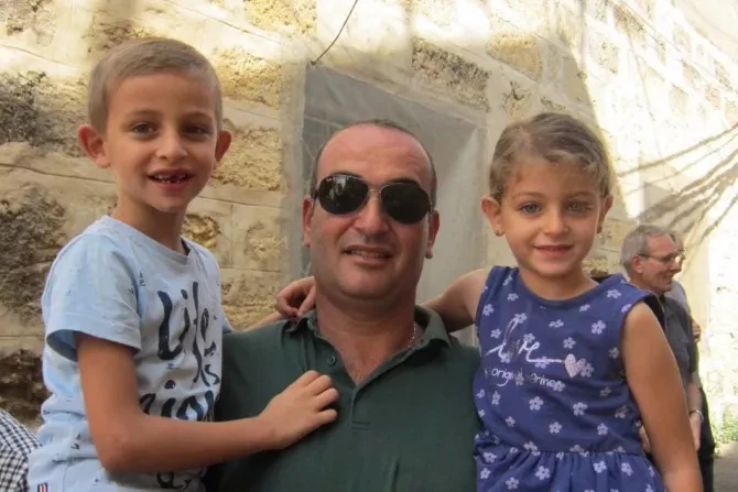 Bassel Habkouk is reunited with his two children after being trapped for 52 hours after the devastating Feb. 6, 2023, earthquake in Turkey and Syria.?w=200&h=150