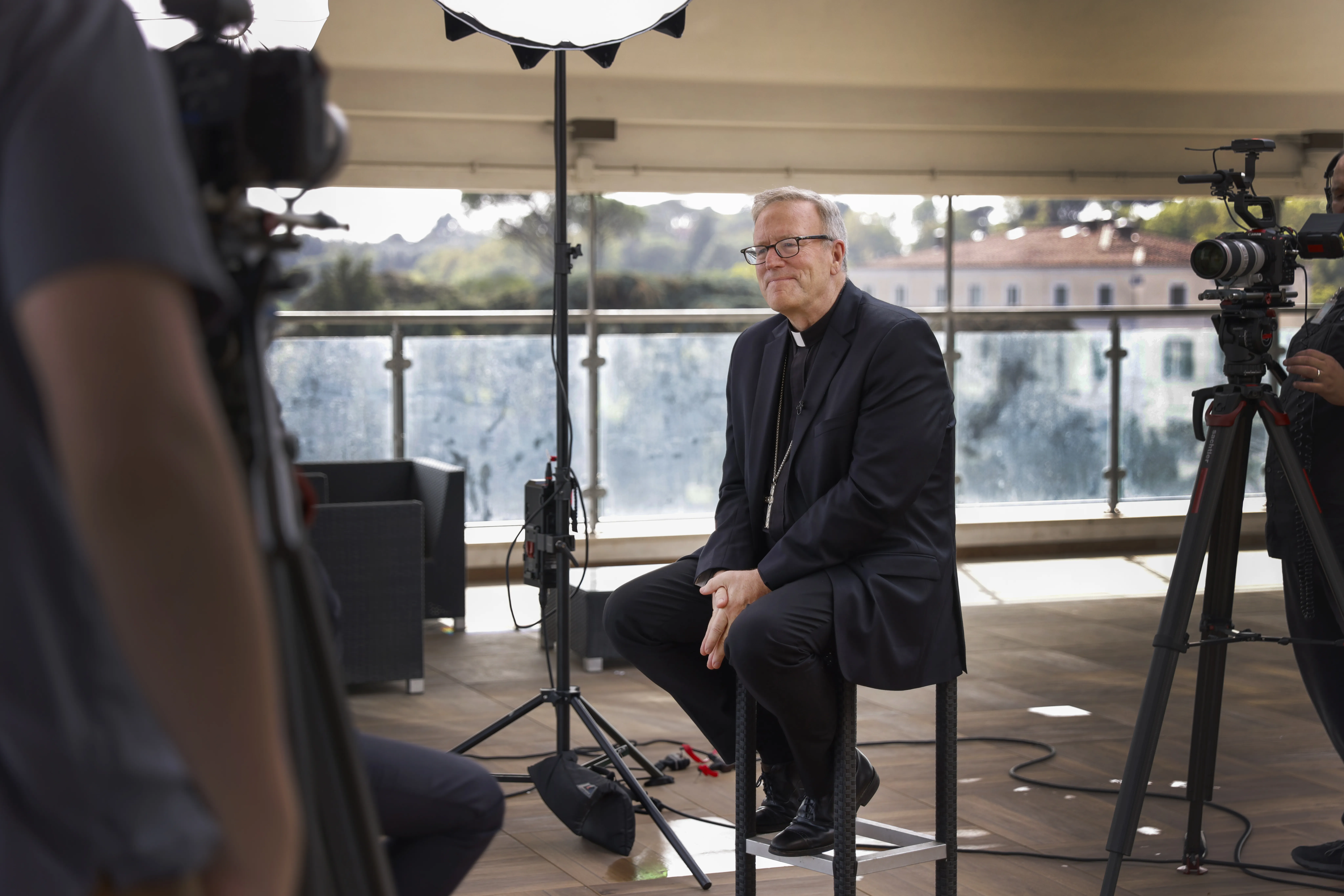 Bishop Robert Barron speaks to EWTN's Colm Flynn about evangelizing the culture today in October 2023.?w=200&h=150