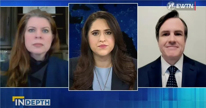 The Becket Fund for Religious Liberty's Lori Windham joins Montse Alvarado, president and COO of EWTN News, and Josh Payne, a lawyer with Campbell Miller Payne, on “EWTN News In Depth” on March 1, 2024.?w=200&h=150