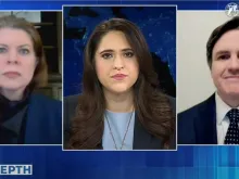 The Becket Fund for Religious Liberty's Lori Windham joins Montse Alvarado, president and COO of EWTN News, and Josh Payne, a lawyer with Campbell Miller Payne, on “EWTN News In Depth” on March 1, 2024.