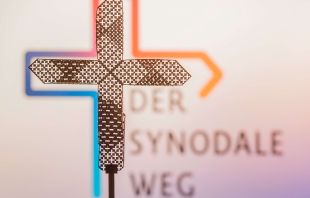 The cross of the German “Synodal Way” Maximilian von Lachner / Synodaler Weg